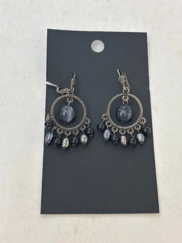 Drop Earrings with Floral Motifs -Earrings Dangle/drop By Cmf