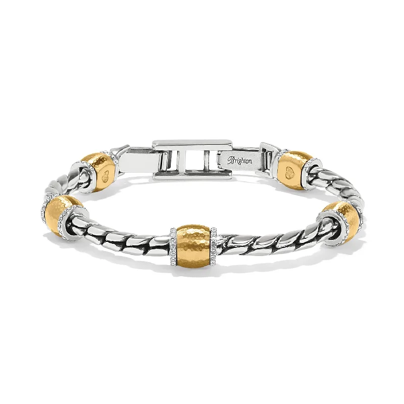 Bracelets with engraved constellations for stargazers -Meridian Geo Bracelet