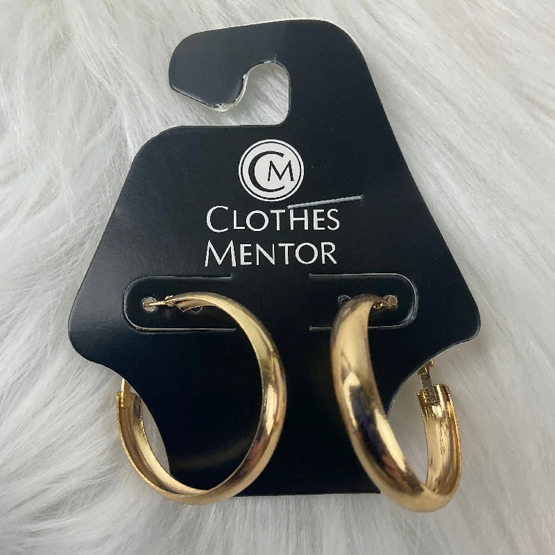 Drop Earrings for Party Look -Earrings Hoop By Clothes Mentor