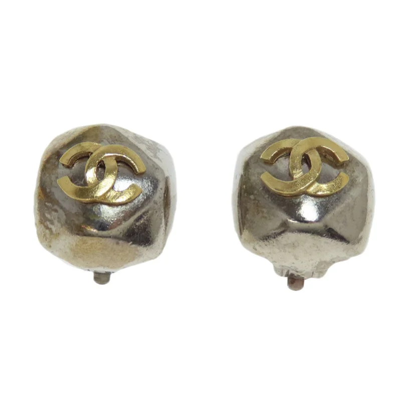 Waterproof Drop Earrings for Outdoor -Chanel Metal Clip Earrings (Pre-Owned)