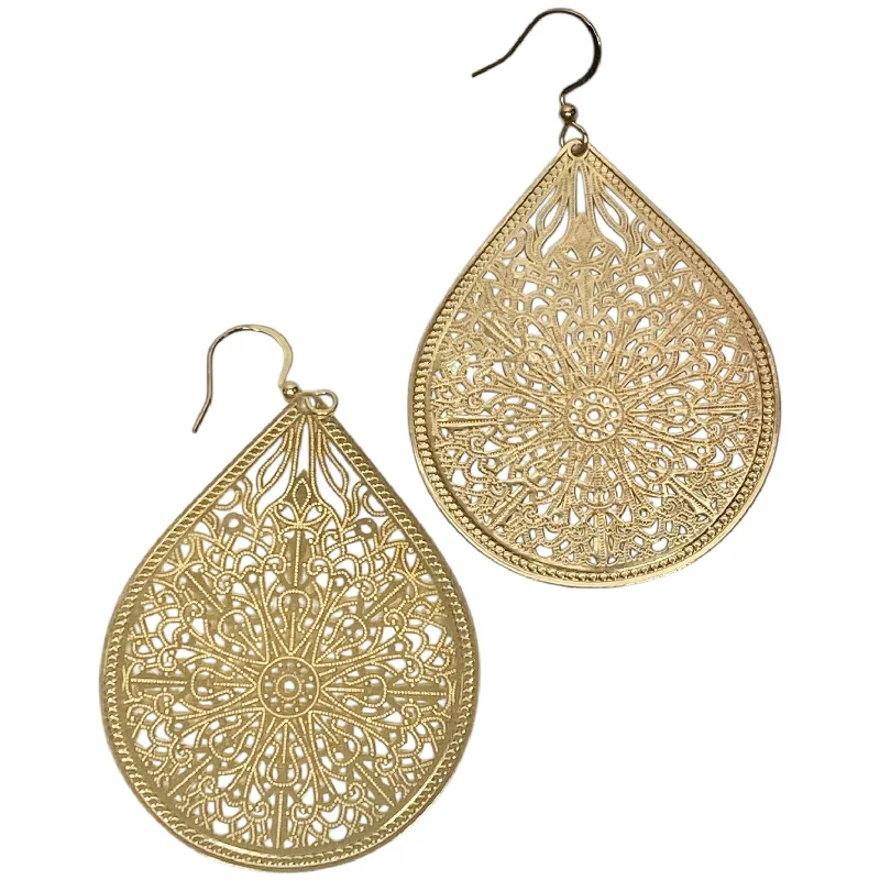 Drop Earrings for Festival Style -Earrings Dangle/drop By Clothes Mentor