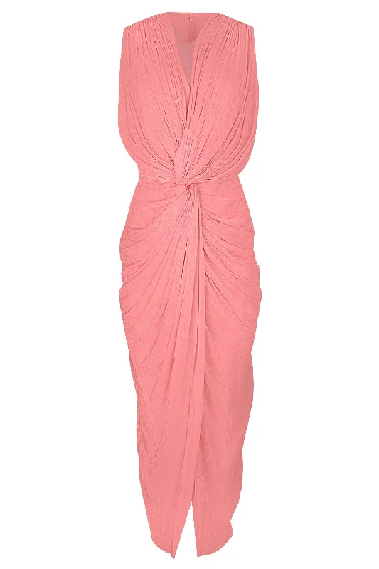 Party Dresses for Celebration -Franca Dress - Blossom Pink