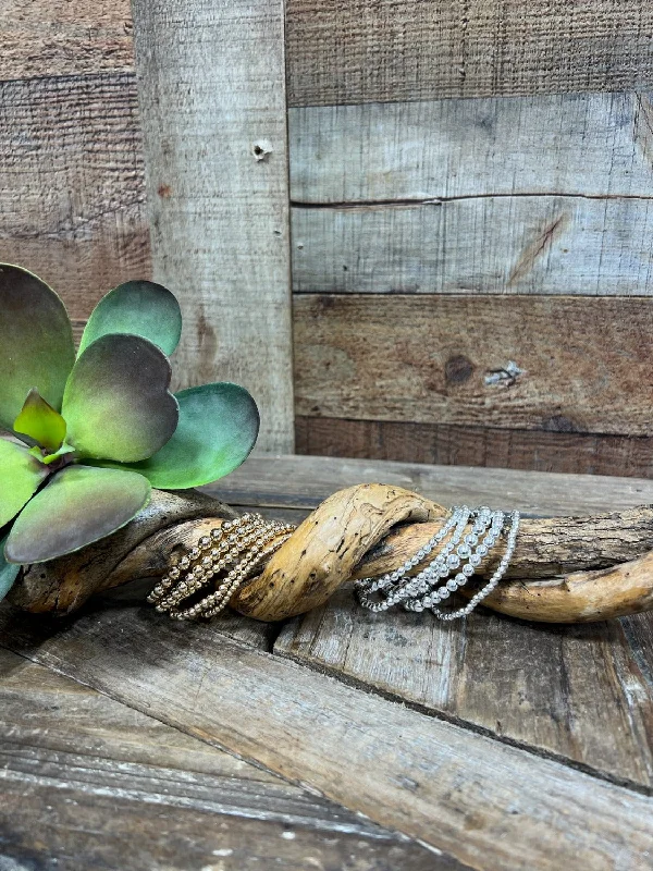 Bracelets with raw moonstone for mystic beauty -Hunter Beaded Bracelet