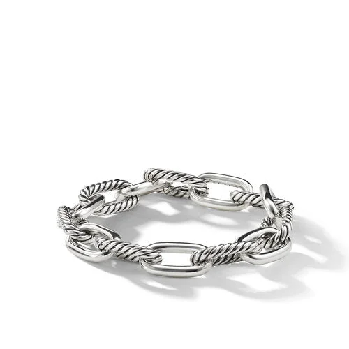 Bracelets with raw moonstone for mystic beauty -David Yurman The Madison® Collection Bracelet in Sterling Silver