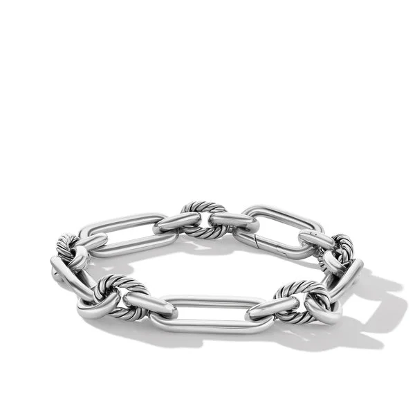 Bangles with claw-set stones for security -David Yurman   Bracelet in Sterling Silver