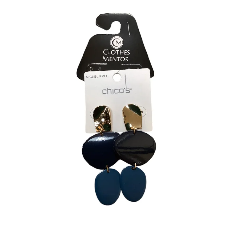 Small Drop Earrings for Delicate -Earrings Dangle/drop By Chicos