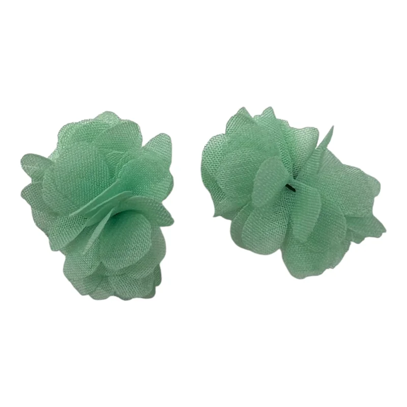 Drop Earrings with Vine Designs -Earrings Stud By Clothes Mentor In Green