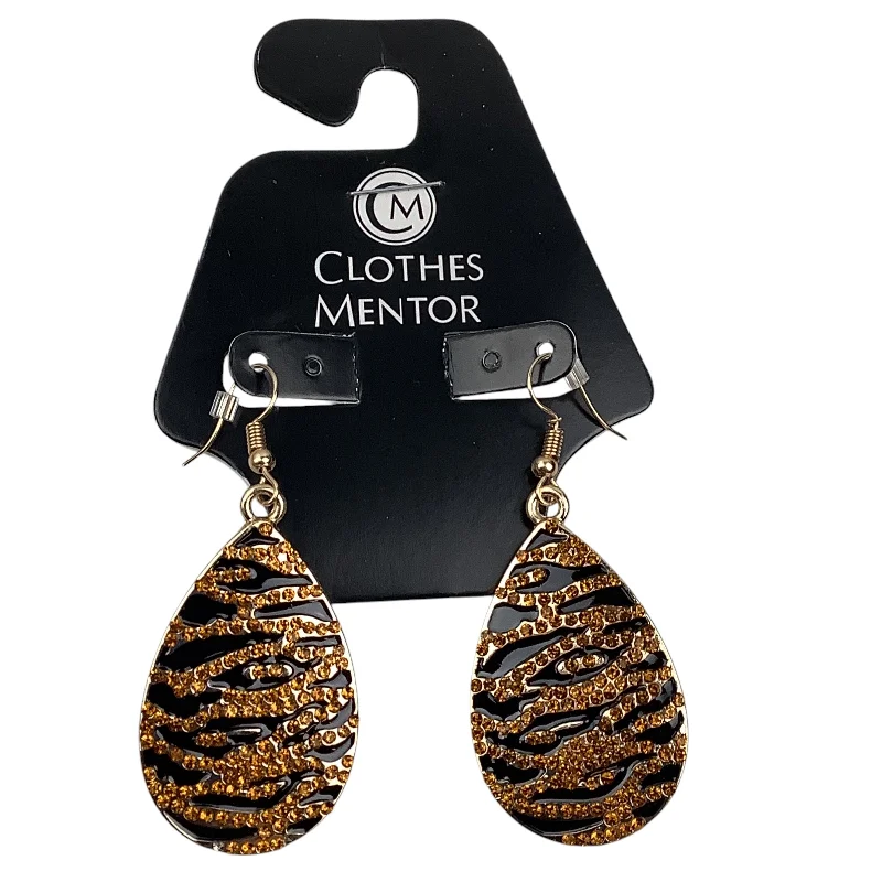 Detachable Drop Earrings with Charms -Earrings Dangle/drop By Clothes Mentor