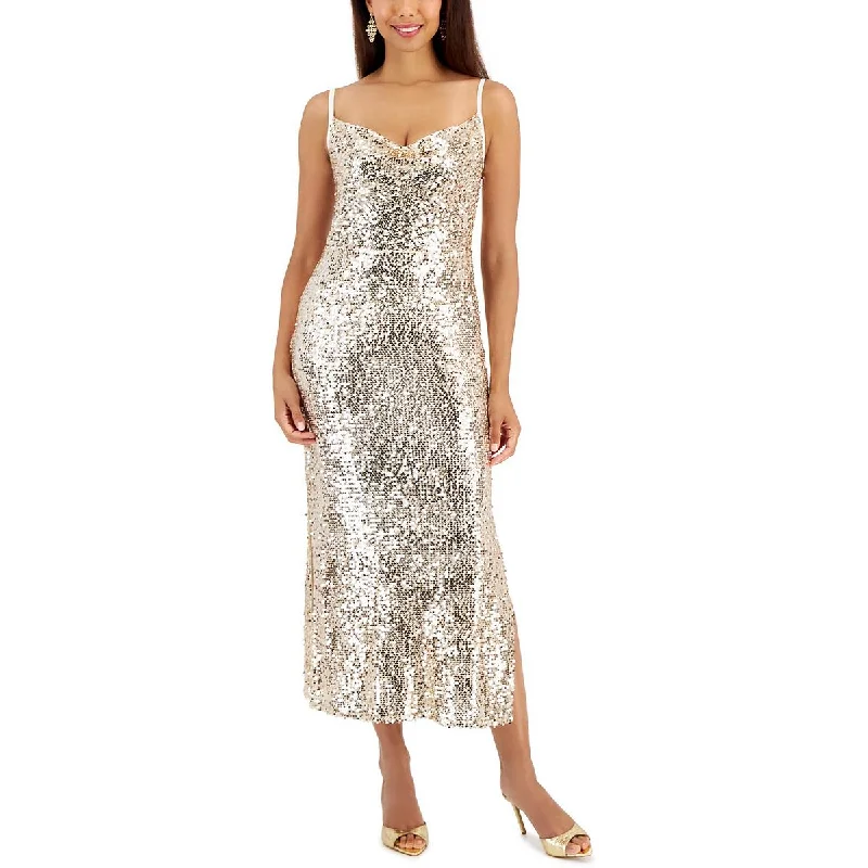 Punk Dresses with Spikes -Taylor Womens   Sequined Party Dress Cocktail And Party Dress