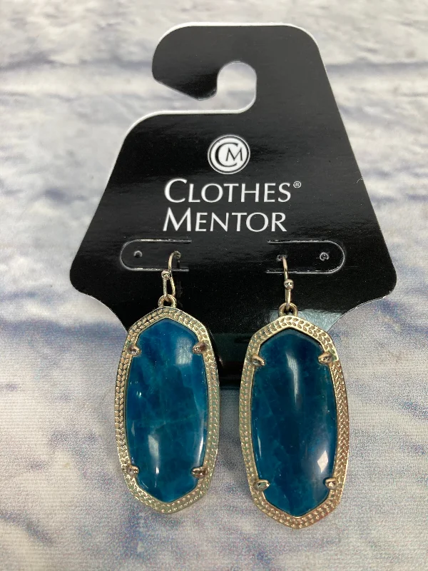 Drop Earrings for Casual Outfit -Earrings Dangle/drop By Kendra Scott