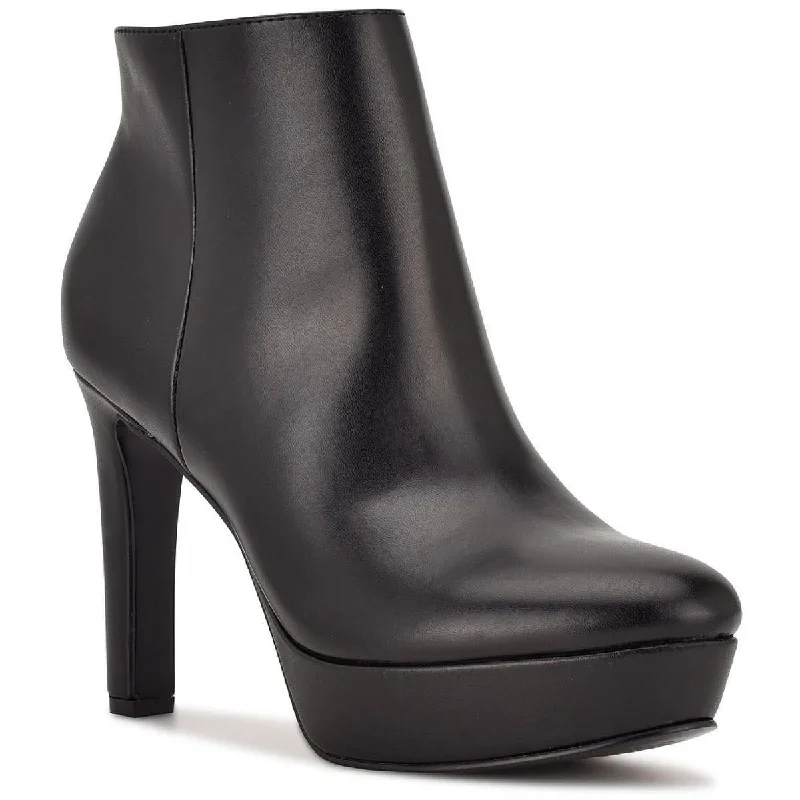 Halter Dresses for Chic Style -Nine West Womens Glowup  Dressy Stillettos Booties