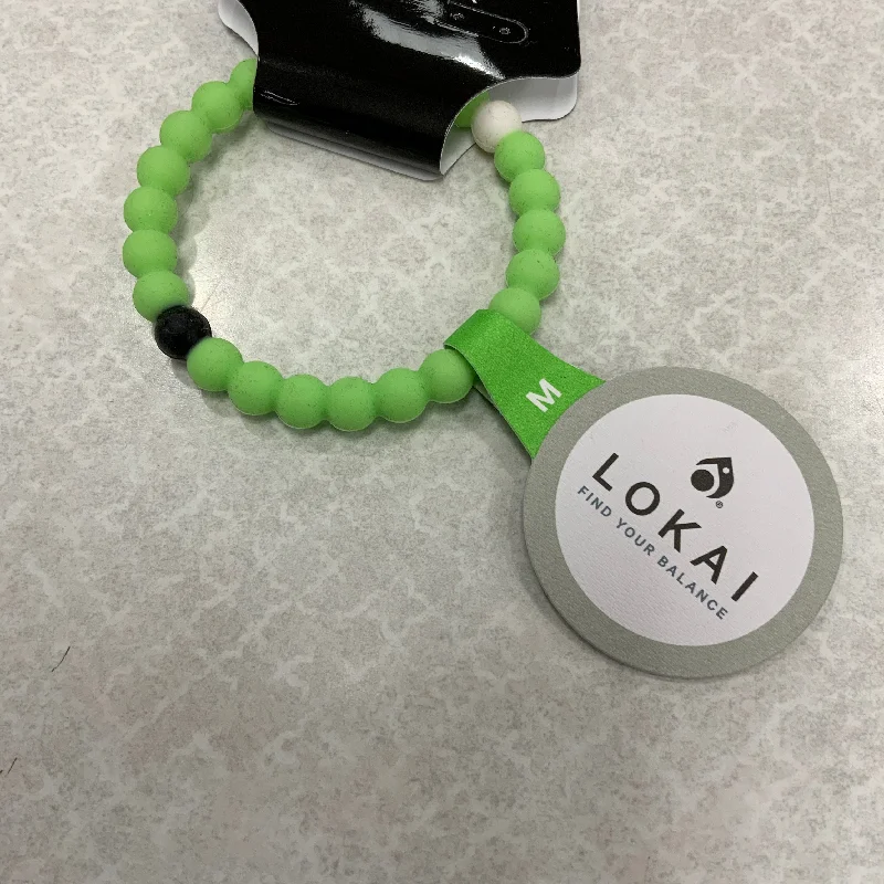 Bracelets with emerald stones for green luxury -Bracelet Other By lokai