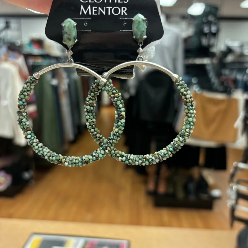 Hypoallergenic Drop Earrings for Sensitive -Earrings Hoop By Kendra Scott