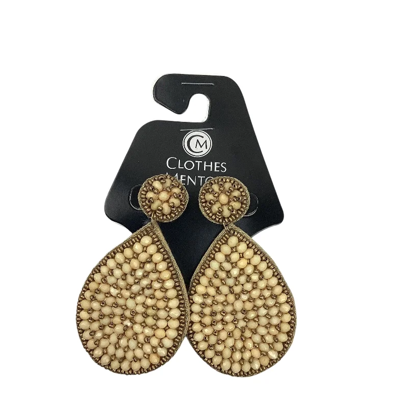 Drop Earrings for Casual Outfit -Earrings Dangle/drop By Clothes Mentor