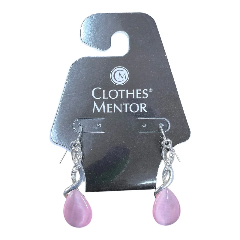 Gemstone and Diamond Drop Earrings for Opulence -Earrings Dangle/drop By Cme