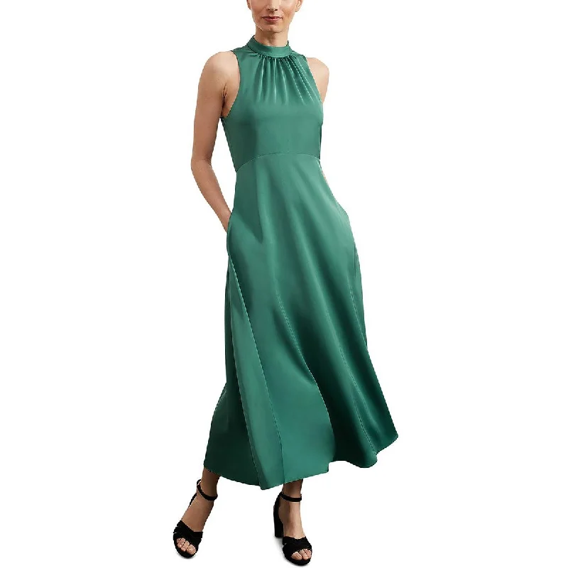 Party Dresses for Celebration -Hobbs Womens Fairhaven Sleeveless Long Maxi Dress