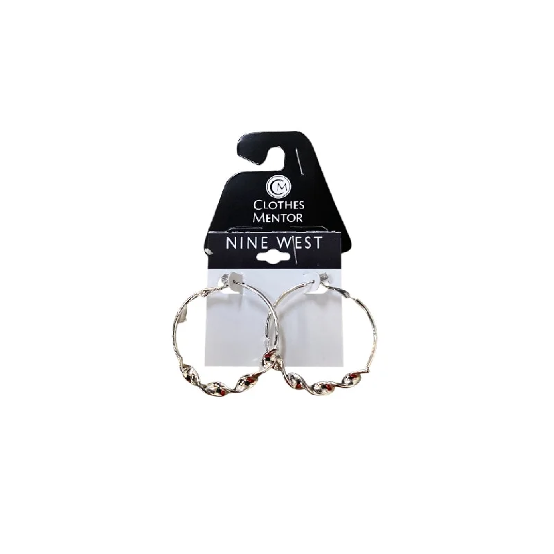 Pearl Drop Earrings for Elegance -Earrings Hoop By Nine West