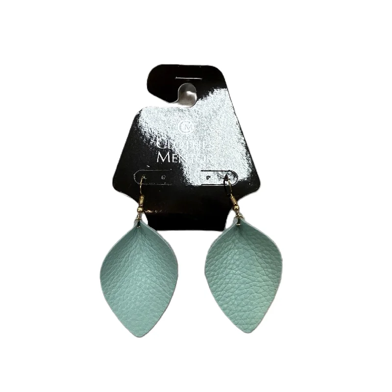 Punk Drop Earrings with Spikes -Earrings Dangle/drop By Clothes Mentor