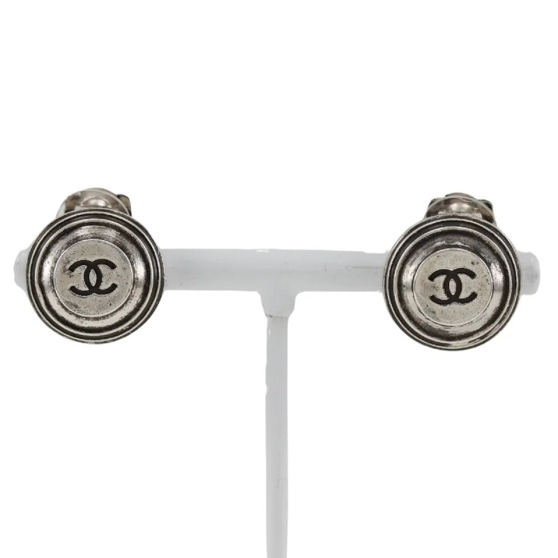 Drop Earrings with Filigree Work -Chanel Coco  Clip Earrings (Pre-Owned)