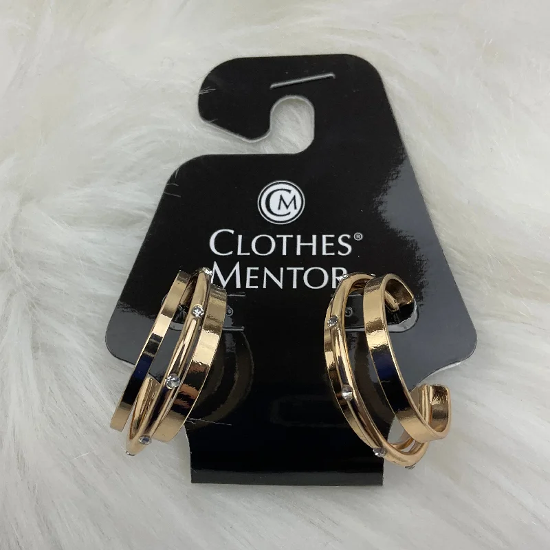 Short Drop Earrings for Subtle -Earrings Hoop By Clothes Mentor