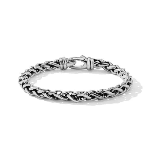 Bracelets with crescent moon for lunar appeal -David Yurman   Bracelet in Sterling Silver