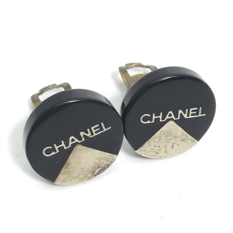 Drop Earrings for School Uniform -Chanel  Plastic Clip Earrings (Pre-Owned)