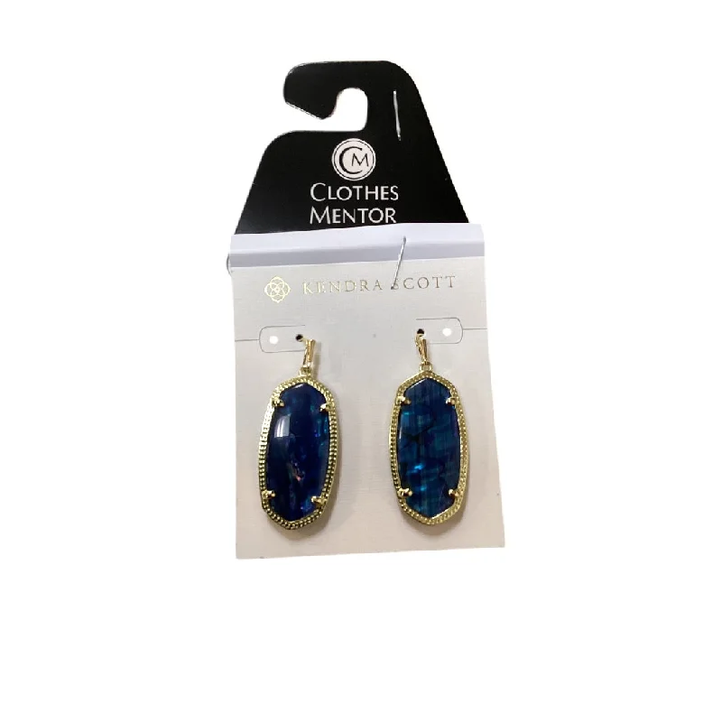 Crystal Drop Earrings for Sparkle -Earrings Dangle/drop By Kendra Scott