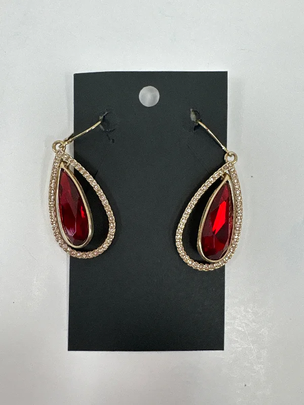 Drop Earrings with Polished Shine -Earrings Dangle/drop By Cmf