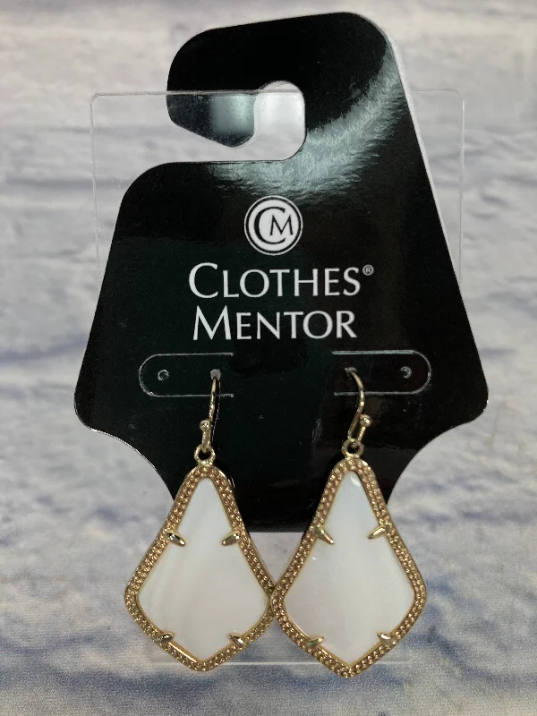 Drop Earrings for Work Attire -Earrings Dangle/drop By Kendra Scott