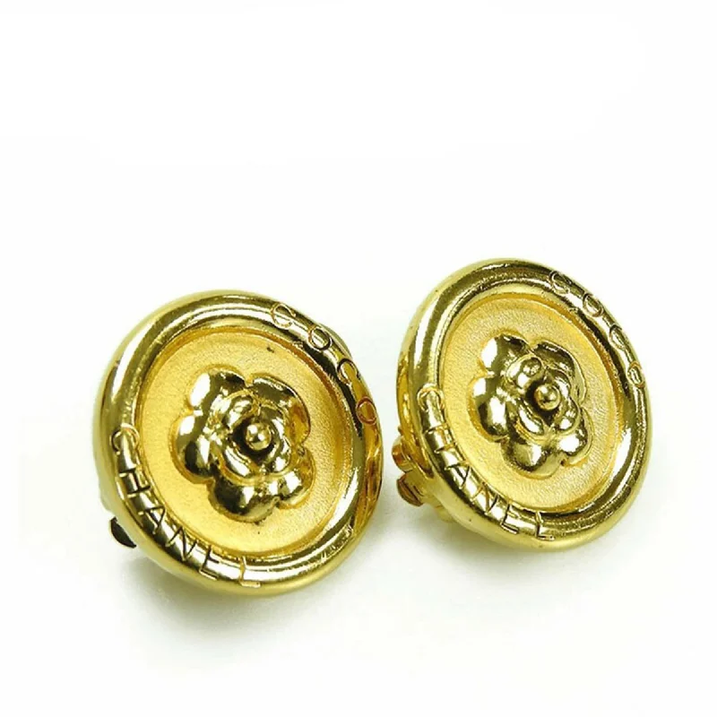 Nickel Free Drop Earrings for Safety -Chanel  Clip Earrings (Pre-Owned)