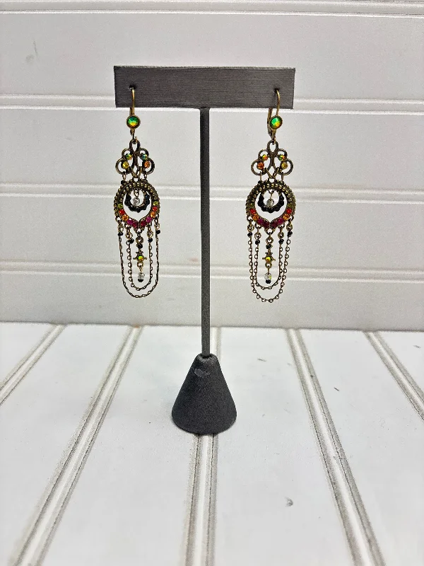 Diamond Drop Earrings for Luxury -Earrings Dangle/drop By Michal Negrin