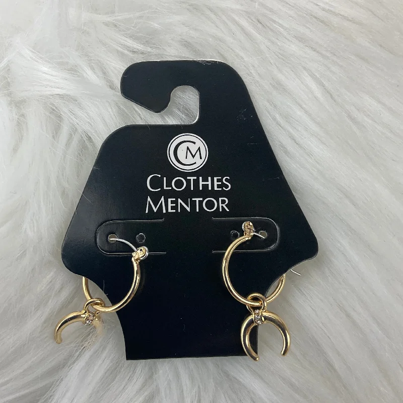 Drop Earrings with Abstract Designs -Earrings Dangle/drop By Clothes Mentor