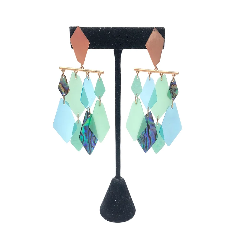 Maximalist Drop Earrings for Bling -Earrings Dangle/drop By Kendra Scott