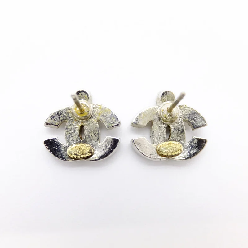 Drop Earrings for Office Wear -Chanel Earrings Coco 04P 1 vs Vintage CC Mark Accessories Fashion  Small Earrings