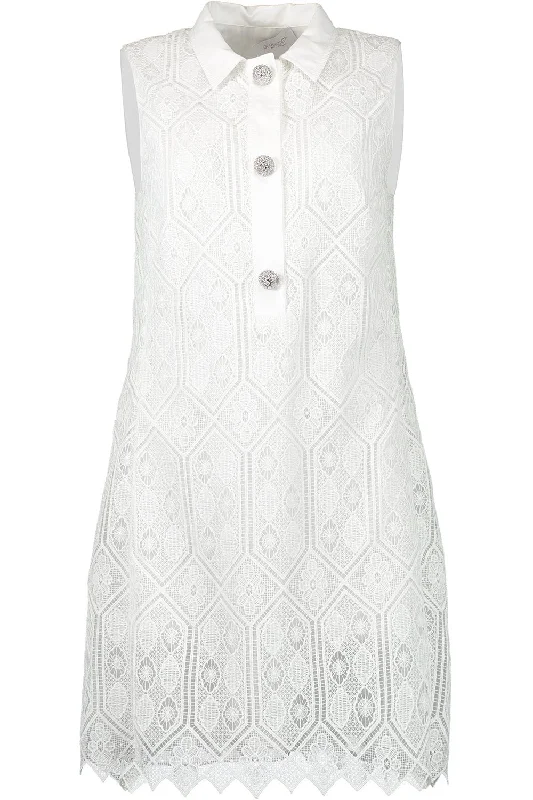 Celtic Dresses with Knotwork -Sleeveless Mini Shirt Dress