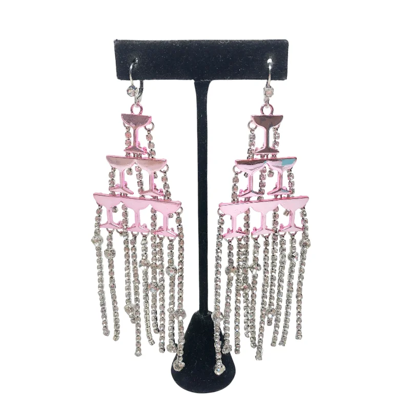 Geometric Drop Earrings for Trend -Earrings Dangle/drop By Betsey Johnson