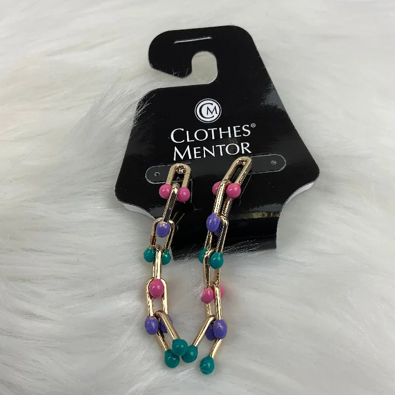 Geometric Drop Earrings for Trend -Earrings Dangle/drop By Clothes Mentor