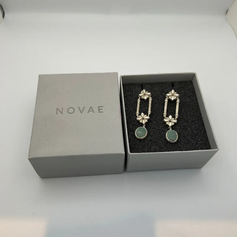 Drop Earrings with Filigree Work -Earrings Dangle/drop By NOVAE