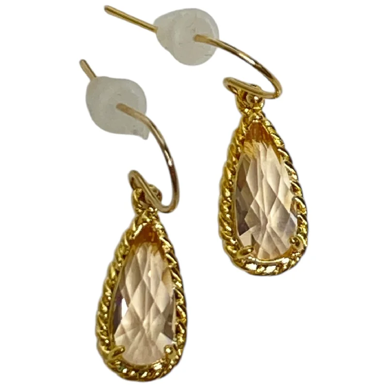 Drop Earrings with Matte Finish -Earrings Dangle/drop By Clothes Mentor