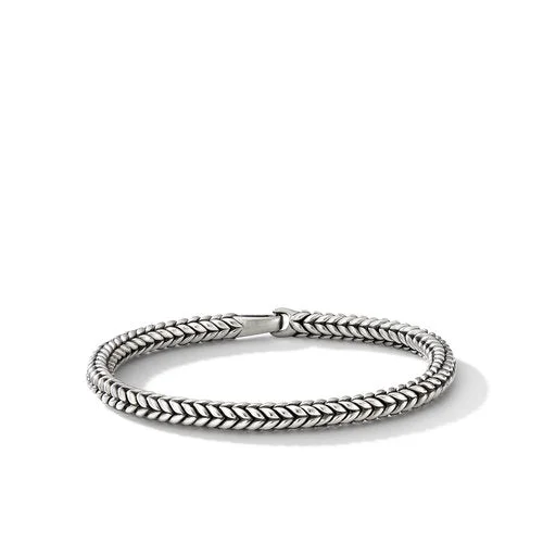 Bracelets with adjustable chains for perfect fit -David Yurman   Bracelet in Sterling Silver