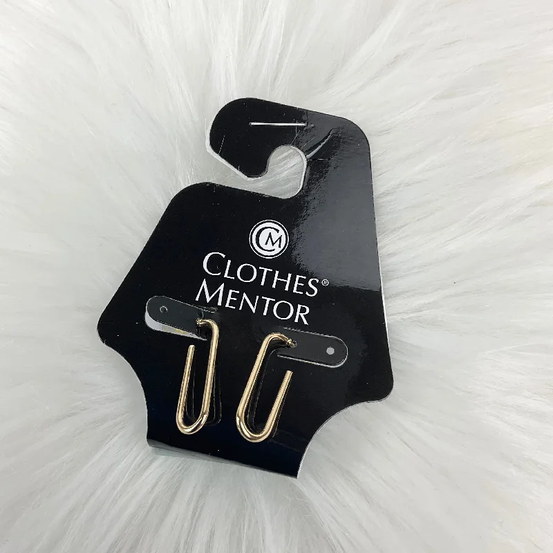 Square Drop Earrings for Modern -Earrings Dangle/drop By Clothes Mentor