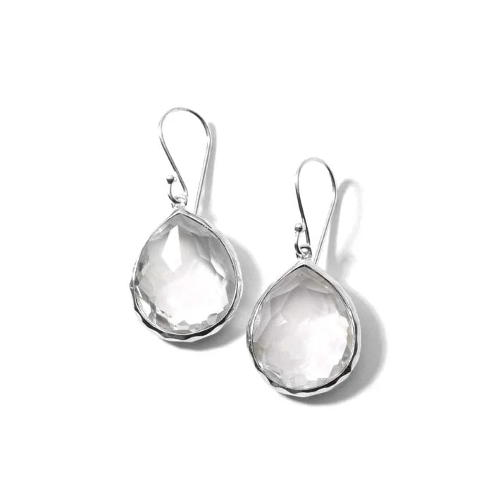 Hoop earrings with crescent moon shapes for a celestial and mystical appearance-Ippolita Earrings in Sterling Silver