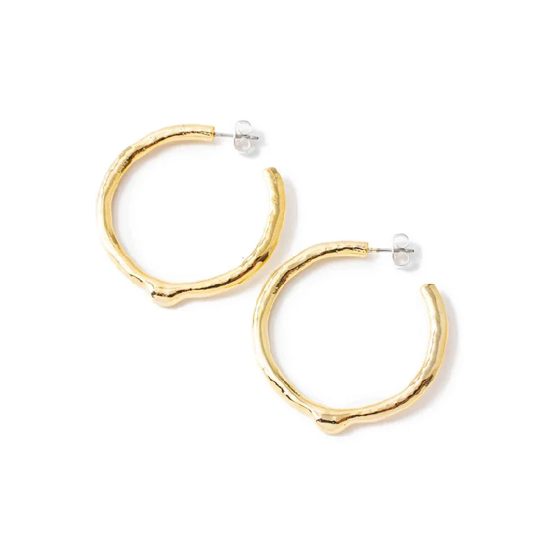 Hoop earrings with resin accents for a bold and colorful design-Jérôme Earrings