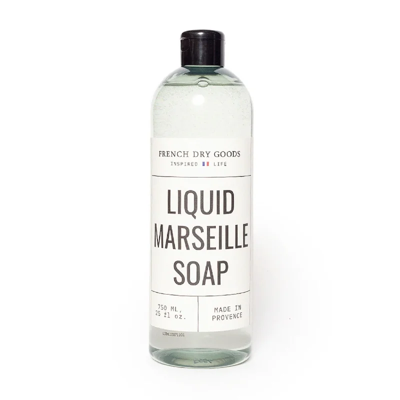 Necklaces and pendants with star-shaped designs for a whimsical, celestial touch-French Dry Goods Marseille Liquid Soap