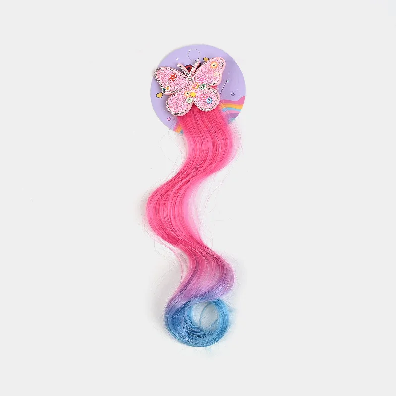 Beautiful necklaces and pendants with tree branch motifs for a nature-inspired design-Hair Extension Pony For Girls