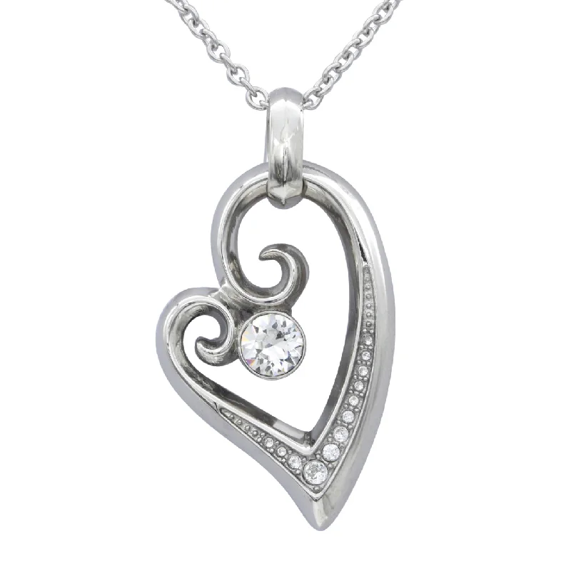 Necklaces and pendants with pearls for a classic and sophisticated touch-Sparkle In My Heart Necklace